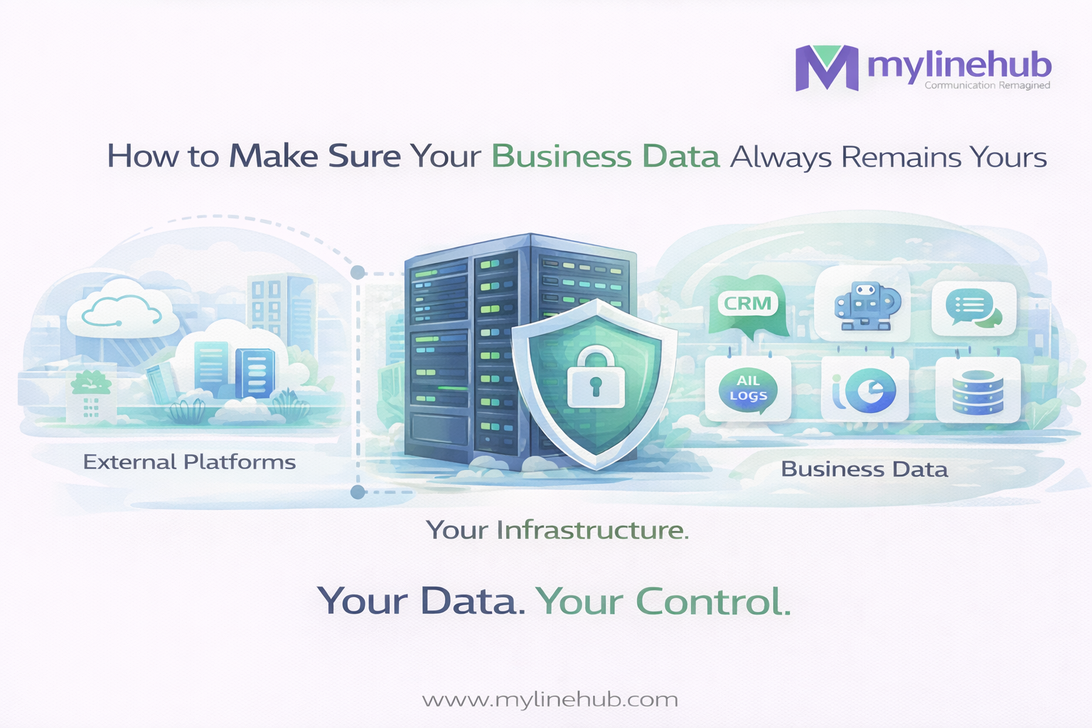 How to Make Sure Your Business Data Always Remains Yours