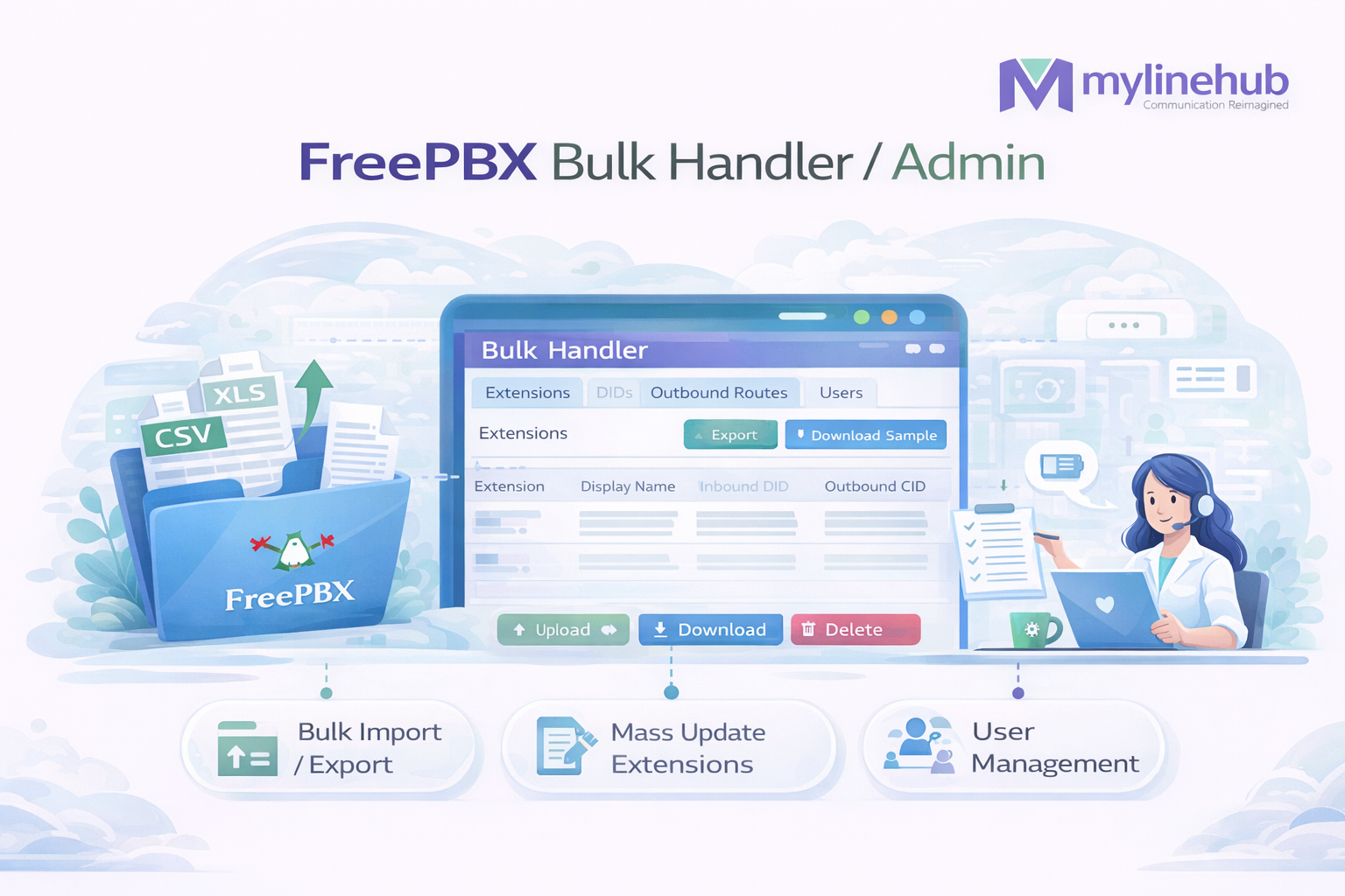 FreePBX Bulk Handler / Admin: Handling Bulk Updates Safely