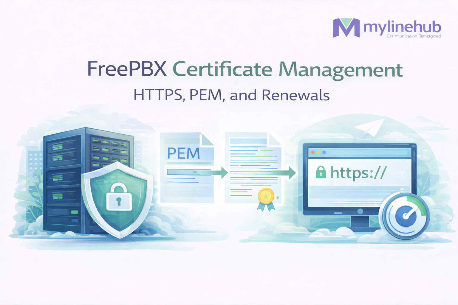 FreePBX Certificate Management: HTTPS, PEM, and Renewals