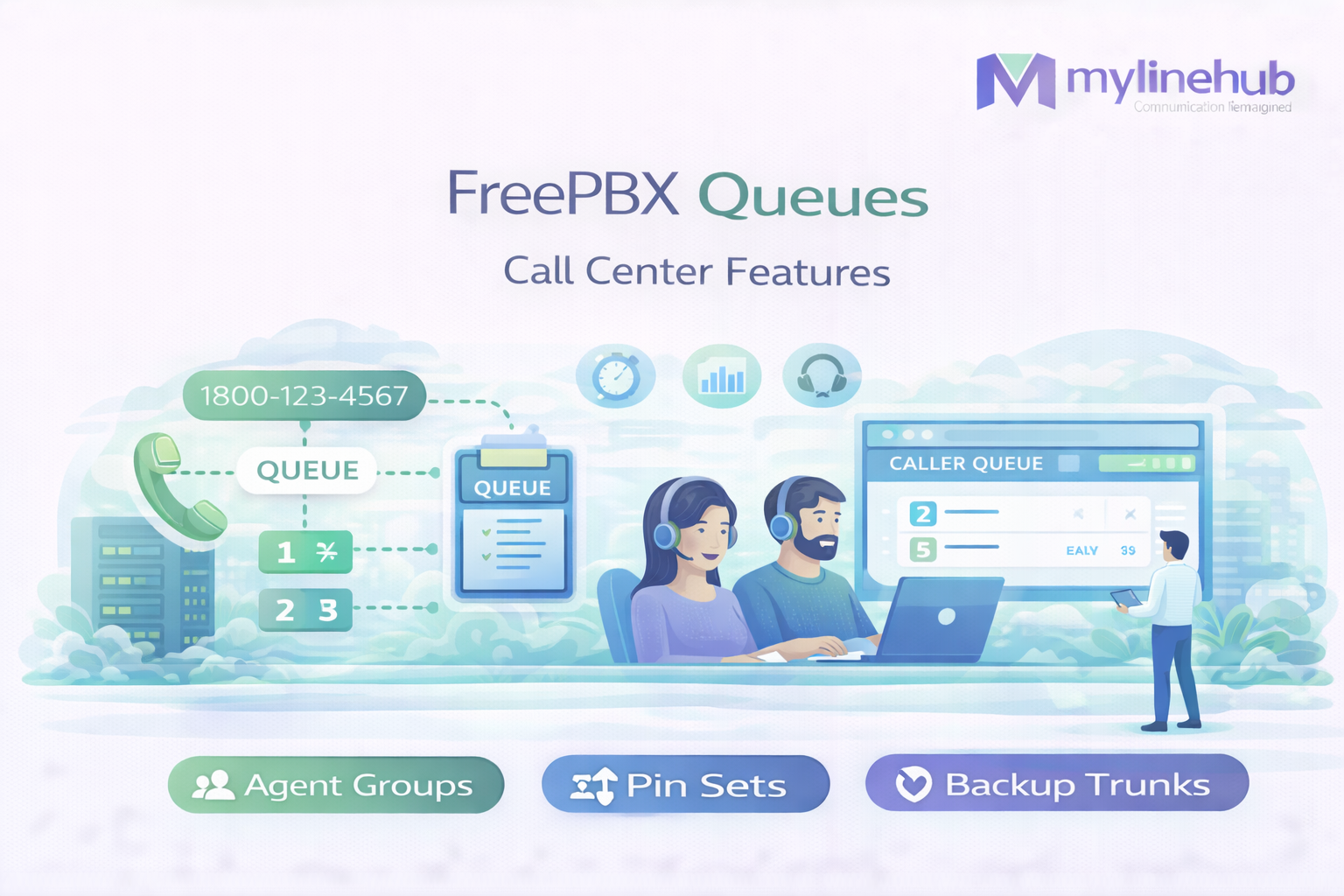 FreePBX Queues: Strategies, Agents, and Monitoring