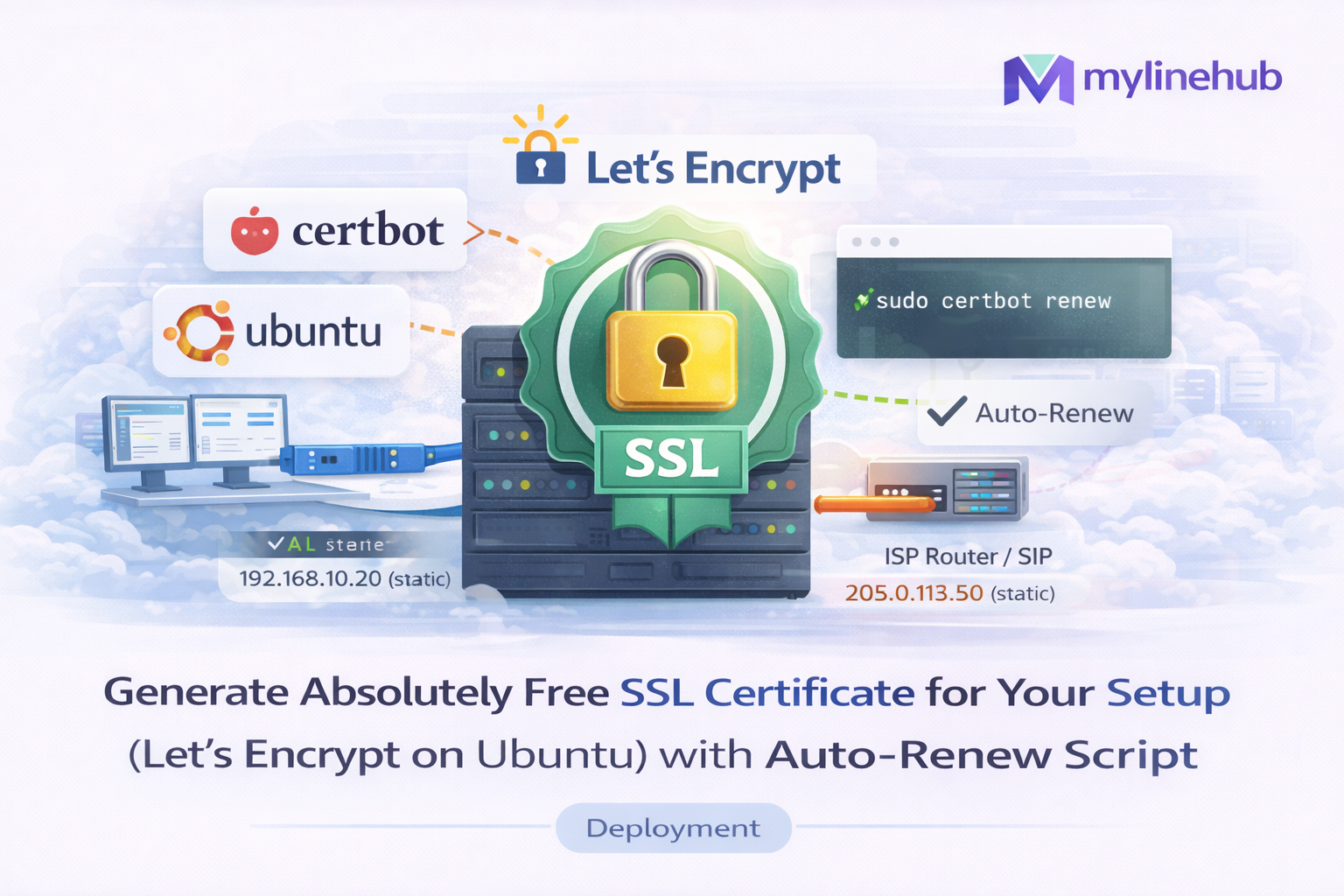 Generate Absolutely Free SSL Certificate for Your Setup (Let’s Encrypt on Ubuntu) with Auto-Renew Script
