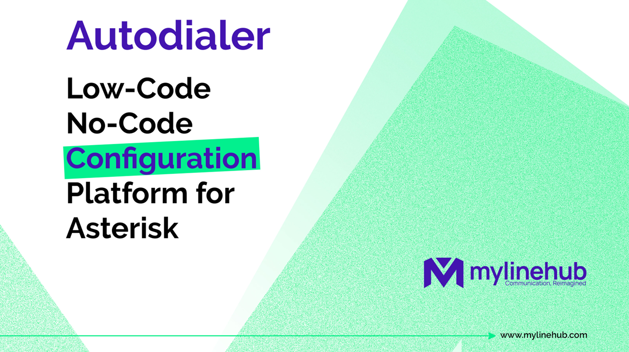 Low-Code / No-Code Asterisk Configuration Platform for Autodialer and Inbound Flow Setup