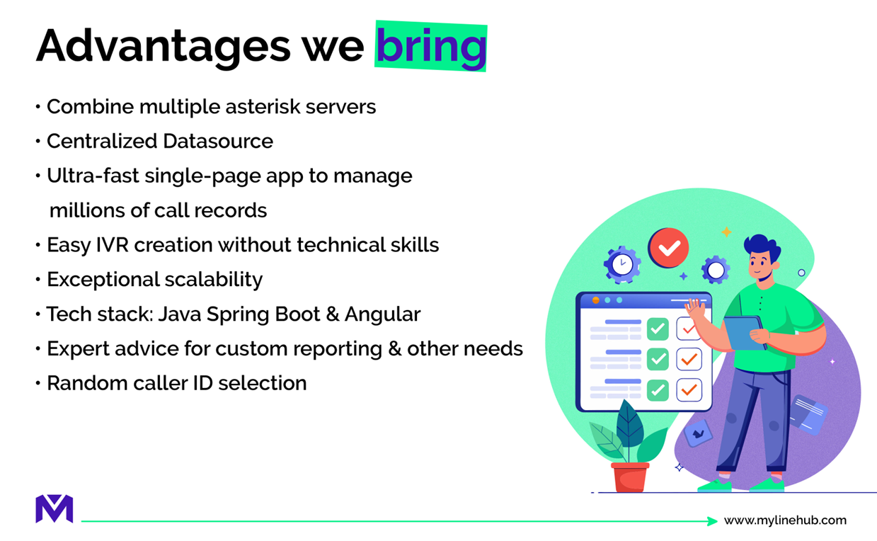 Centralized Management Advantages
