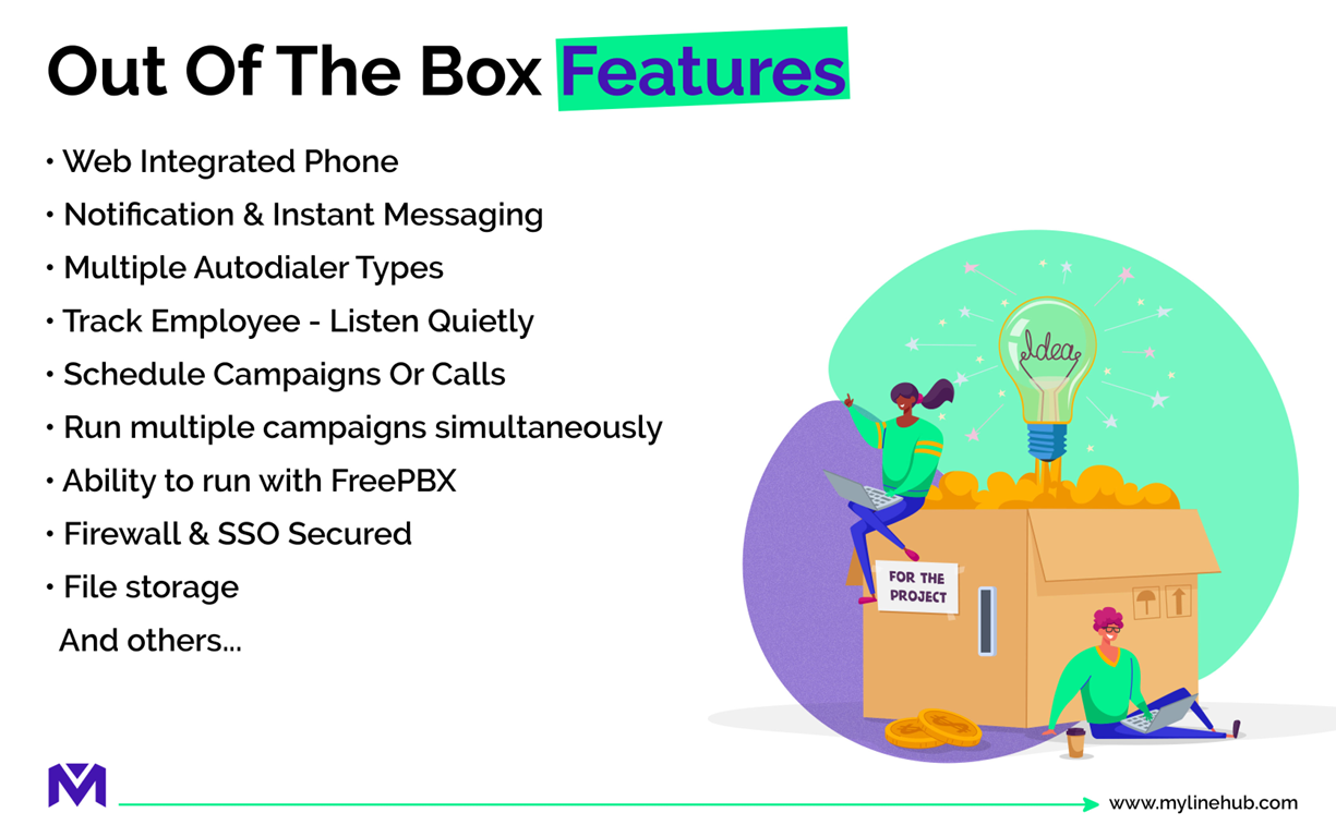Out of the Box Features