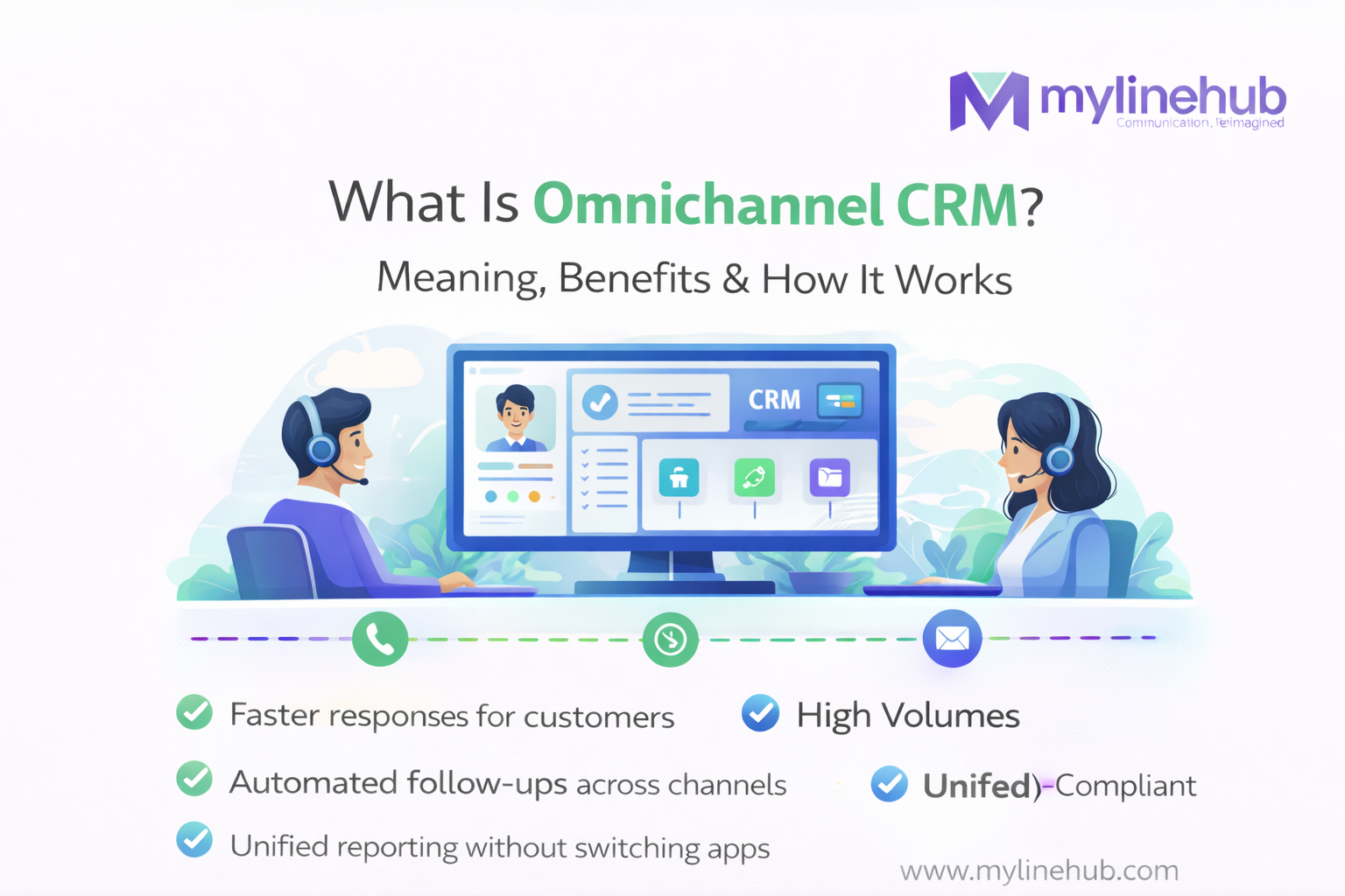 What Is Omnichannel CRM? Meaning, Benefits & How It Works