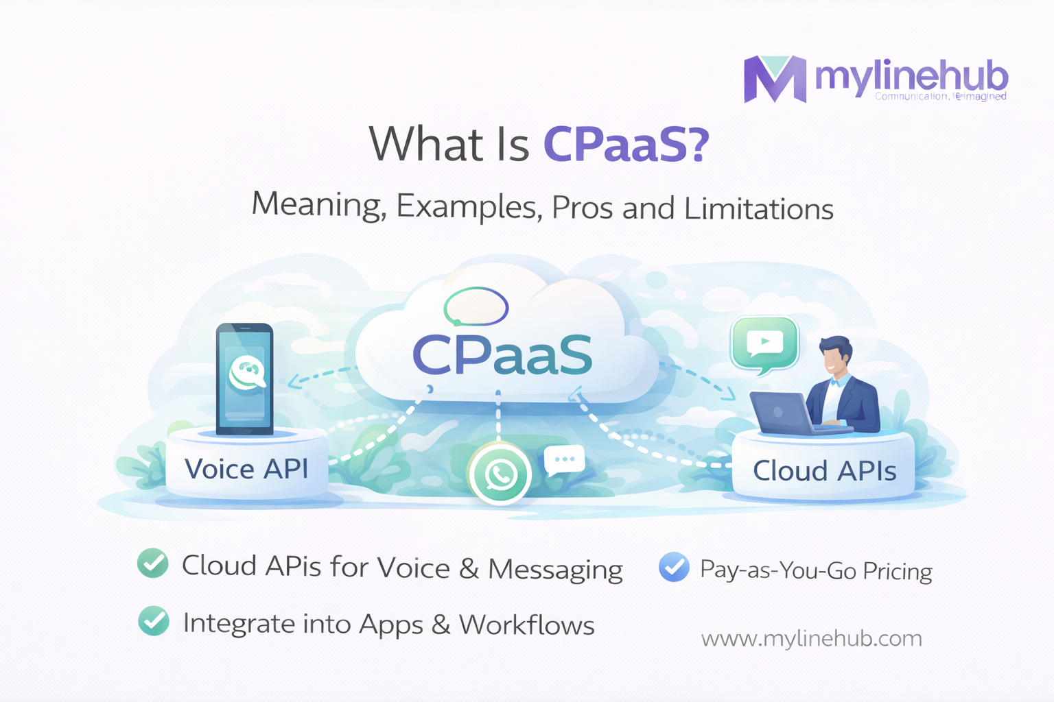 What Is CPaaS? Meaning, Examples, Pros and Limitations